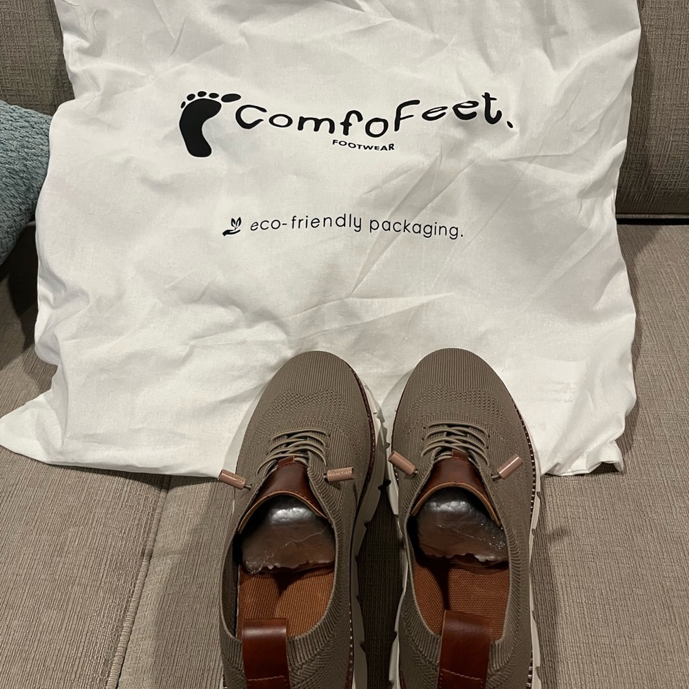 Men's Brown Slip-On Loafers
